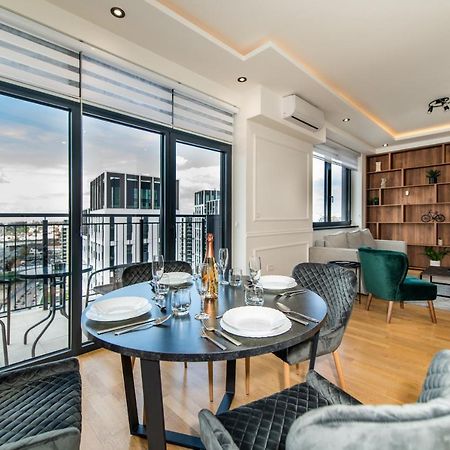 Luxury Stay In Belgrade Waterfront With Views Exterior foto